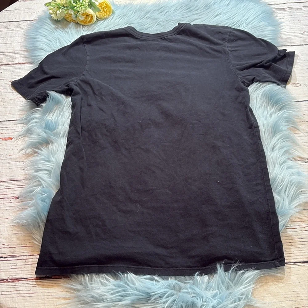 Nike Air Jays, Treys, and Fadeaways Black White Short Sleeve Tee sz S